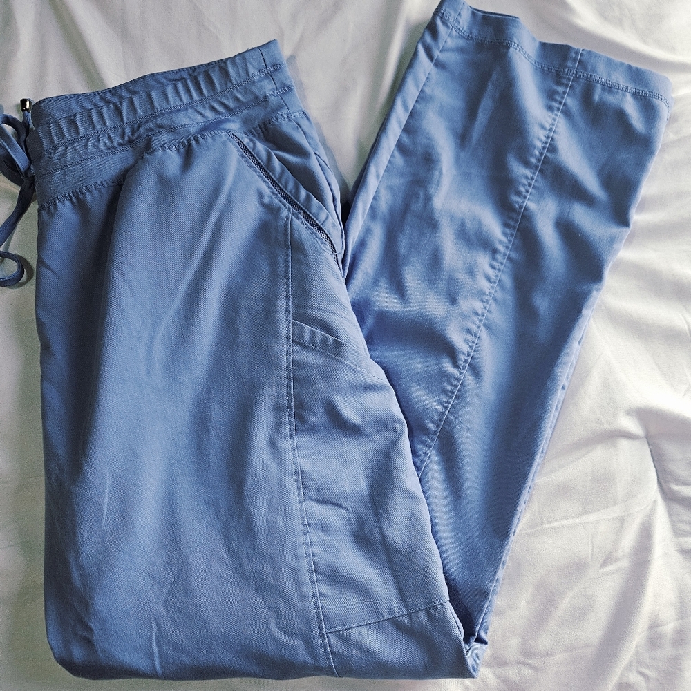 Grey’s Anatomy Classic Mia Scrub Pant - 6 Pockets, Indigo, Size Large